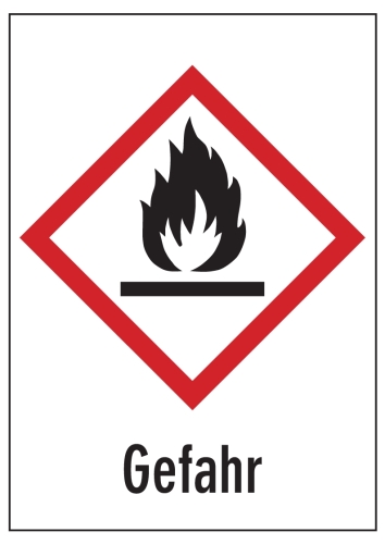 Artikelbild des Artikels “GHS 02 Flamme 'Gefahr' “
