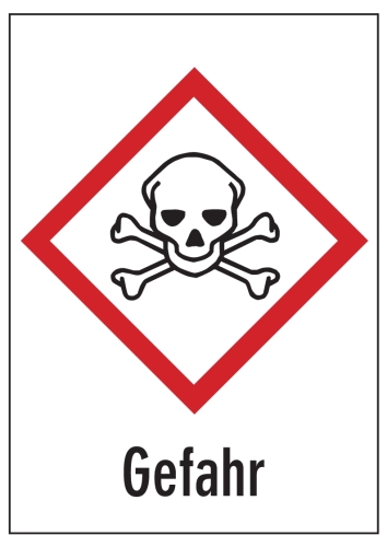 Artikelbild des Artikels “GHS 06 Totenkopf 'Gefahr' “