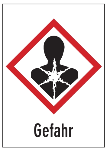 Artikelbild des Artikels “GHS 08 Gesundheitsgefahr 'Gefahr' “