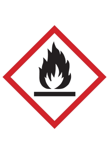 Artikelbild des Artikels “GHS 02 Flamme 2 Stück/Bogen       F “