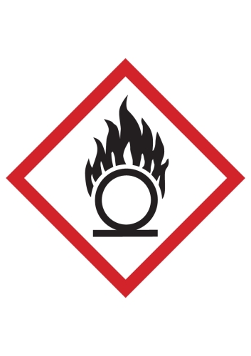 Artikelbild des Artikels “GHS 03 Flamme über Kreis 2 Stück/Bogen “