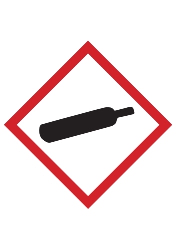 Artikelbild des Artikels “GHS 04 Gasflasche 2 Stück/Bogen “