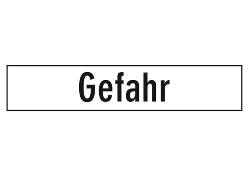 Artikelbild des Artikels “Gefahr 2 Stück/Bogen “