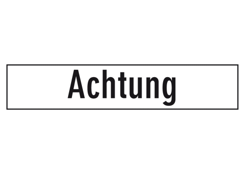 Artikelbild des Artikels “Achtung 2 Stück/Bogen “