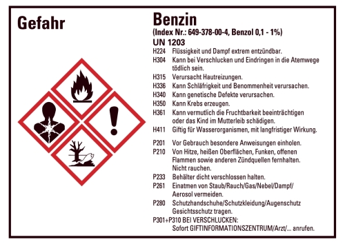 Artikelbild des Artikels “Benzin 10 Stück/Bogen “
