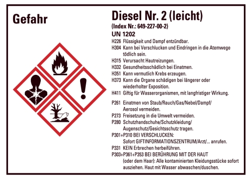 Artikelbild des Artikels “Diesel 10 Stück/Bogen “