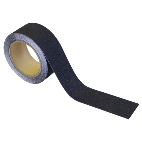 Artikelbild des Artikels “Bodenmarkierungsband schwarz Rutschhemmung R10 “