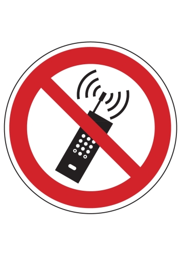 Artikelbild des Artikels “Eingeschaltete Mobiltelefone verboten “