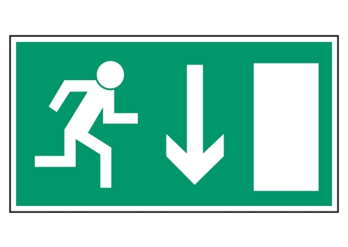 Artikelbild des Artikels “Rettungsweg-Notausgang (durch Ausgang rechts) “