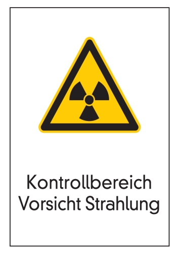 Artikelbild des Artikels “Kontrollbereich Vorsicht Strahlung “