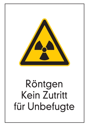 Artikelbild des Artikels “Röntgen Kein Zutritt für Unbefugte “