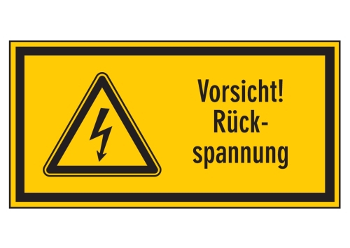 Artikelbild des Artikels “Vorsicht Rückspannung “
