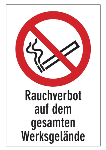 Artikelbild des Artikels “Rauchverbot auf dem gesamten Werksgelände “