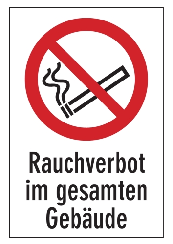 Artikelbild des Artikels “Rauchverbot im gesamten Gebäude “