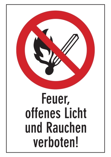 Artikelbild des Artikels “Feuer, offenes Licht und Rauchen verboten! “