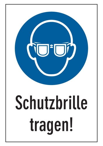 Artikelbild des Artikels “Schutzbrille tragen! “