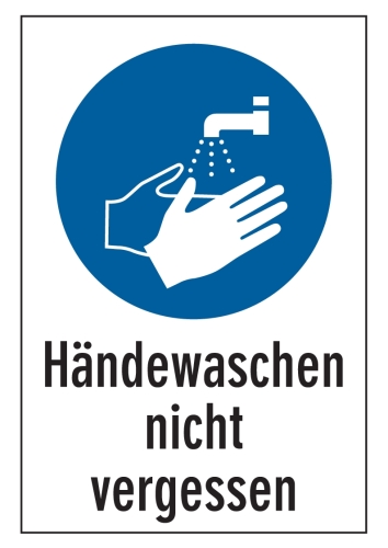 Artikelbild des Artikels “Händewaschen nicht vergessen “