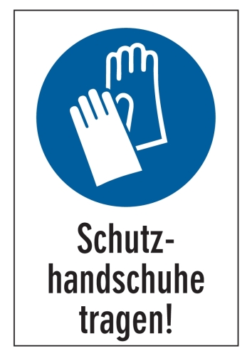 Artikelbild des Artikels “Schutzhandschuhe tragen! “