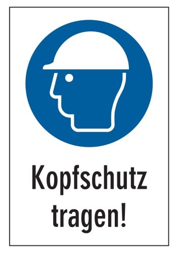 Artikelbild des Artikels “Kopfschutz tragen! “