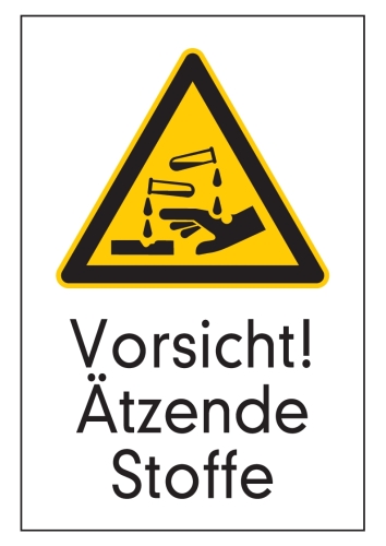 Artikelbild des Artikels “Vorsicht! Ätzende Stoffe “