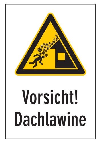 Artikelbild des Artikels “Vorsicht! Dachlawine “