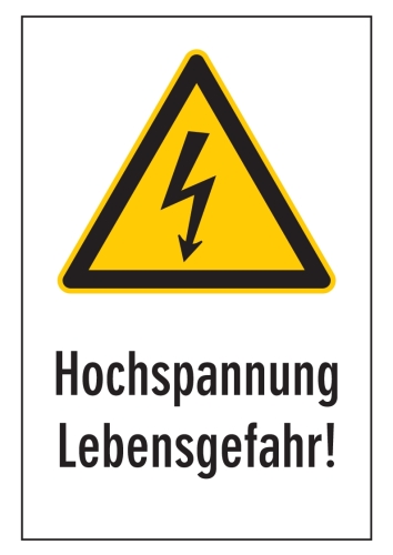 Artikelbild des Artikels “Hochspannung Lebensgefahr. “