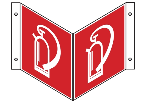 Artikelbild des Artikels “Winkelschild Feuerlöschgerät “