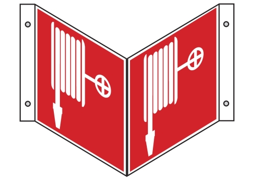 Artikelbild des Artikels “Winkelschild Löschschlauch “