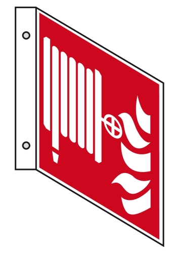 Artikelbild des Artikels “Fahnenschild F002 Löschschlauch “