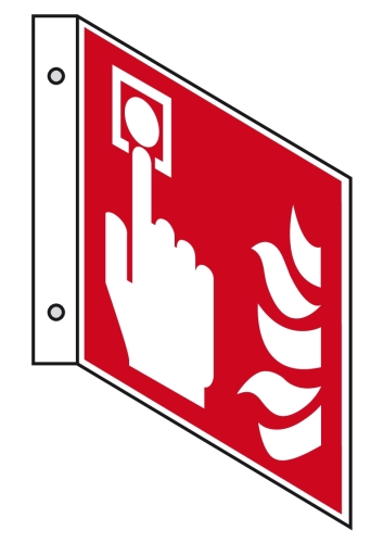 Artikelbild des Artikels “Fahnenschild F005 Brandmelder “