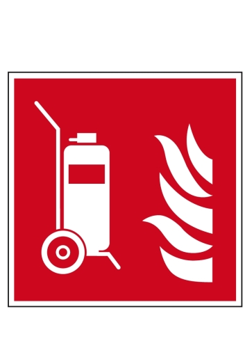 Artikelbild des Artikels “F009 Fahrbarer Feuerlöscher “