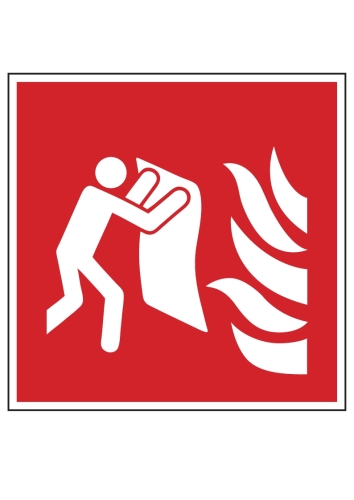 Artikelbild des Artikels “F016 Feuerlöschdecke “