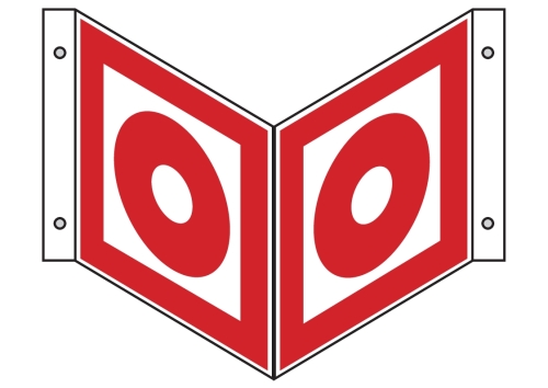 Artikelbild des Artikels “Winkelschild Nichtautomatischer Brandmelder “