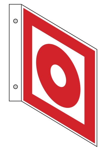 Artikelbild des Artikels “Fahnenschild Nichtautomatischer Brandmelder “