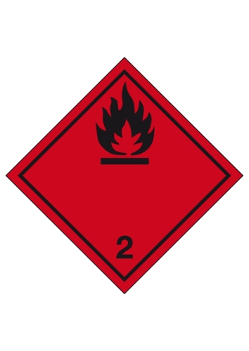 Artikelbild des Artikels “Nr.2.1 Entzündbare Gase rot/schwarz “