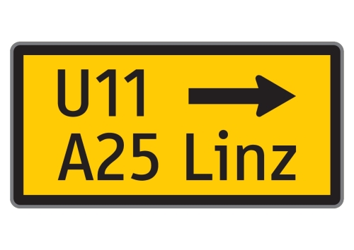 Artikelbild des Artikels “Umleitungsbeschilderung V4 “