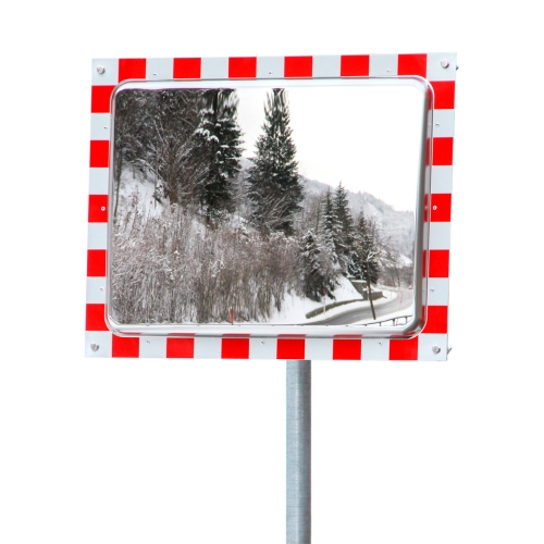 Artikelbild des Artikels “Vereisungsfreier Verkehrsspiegel eckig “