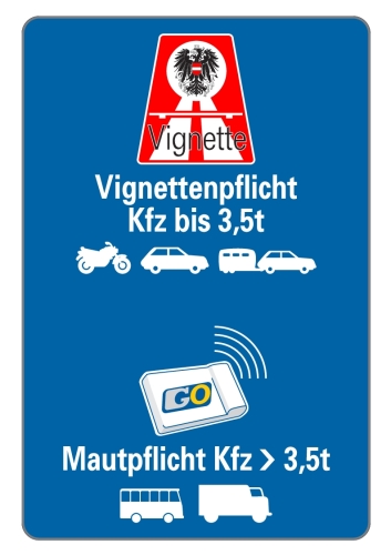 Artikelbild des Artikels “Hinweise Vignettenpflicht “