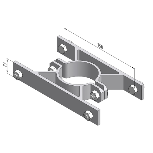 Artikelbild des Artikels “WD-Lasche, beidseitig standard “