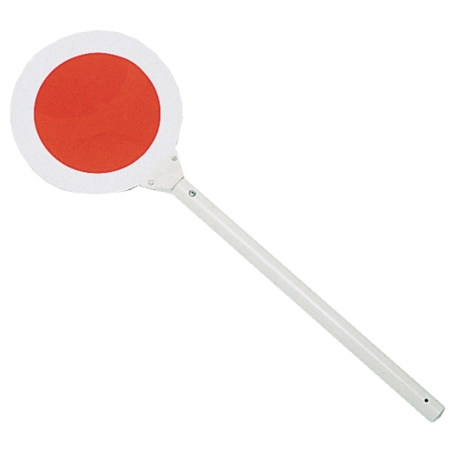 Artikelbild des Artikels “Winkerkelle mit Stiel   rot/grün (Baustelle) “