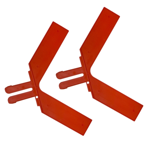 Artikelbild des Artikels “Zusatzzeichen Kreuz ohne Reflektor zweiteilig “