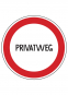 Privatweg